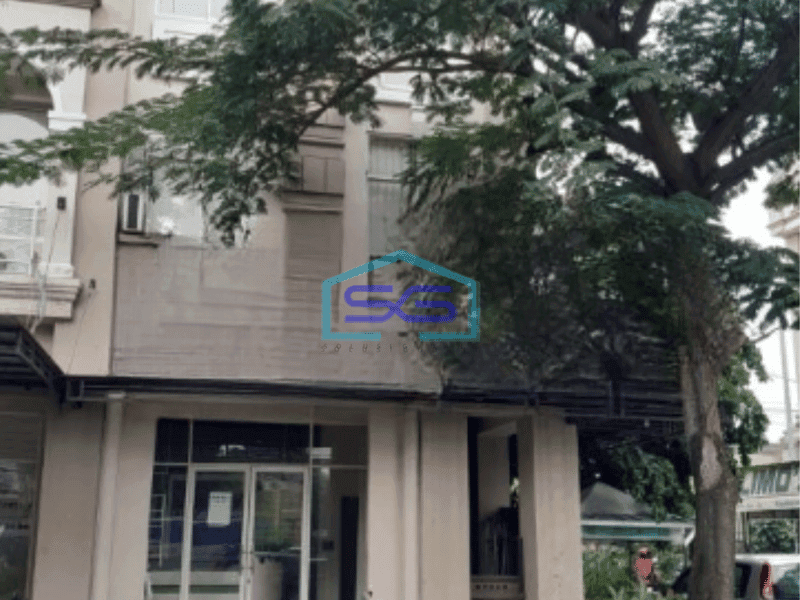 Dijual Cepat Ruko 3 Lantai di Galaxy Bekasi
