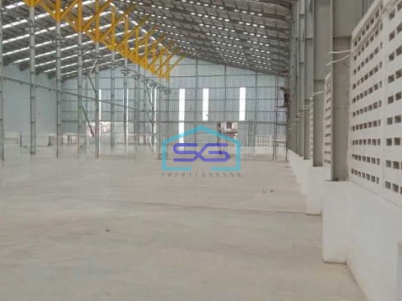 Disewakan Gudang Akses Container Luas Tanah  3360 m² Lokasi di Sepatan Tangerang