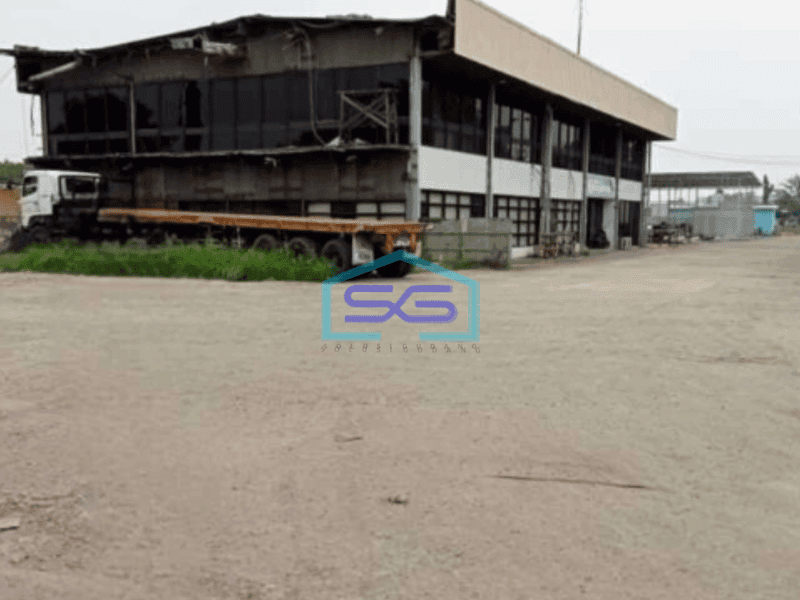 Dijual Tanah strategis lokasi Cakung Jakarta Timur luas tanah 10,4 Ha