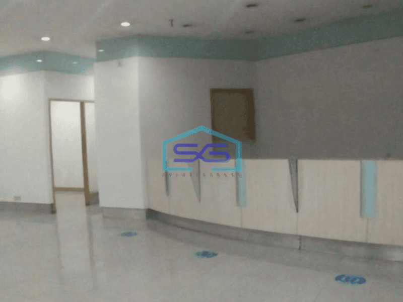 Disewakan Gedung Perkantoran Lokasi Strategis di Asia Afrika Bandung Luas Tanah 525 m²