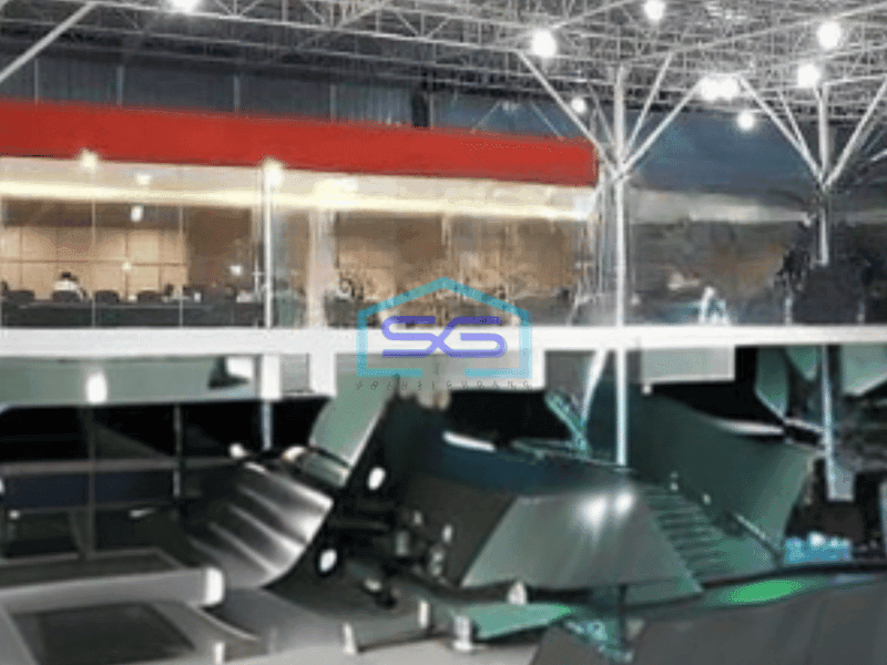 Dijual Gudang Ex Showroom di Jurumudi Tangerang Luas Bangunan  1000 m²
