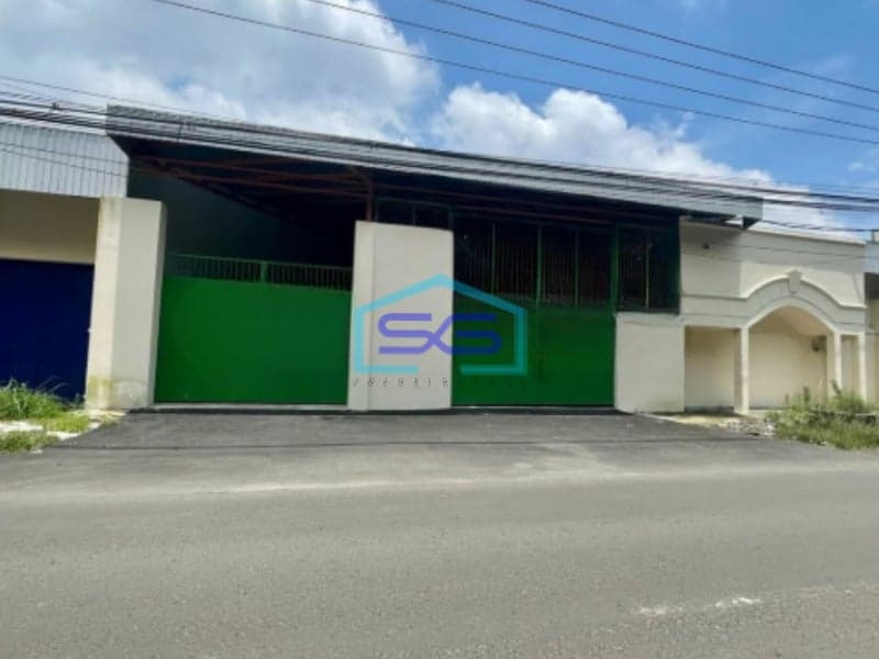 Disewakan Gudang Pinggir Jalan Akses Kontainer Di Solo Luas 750m2