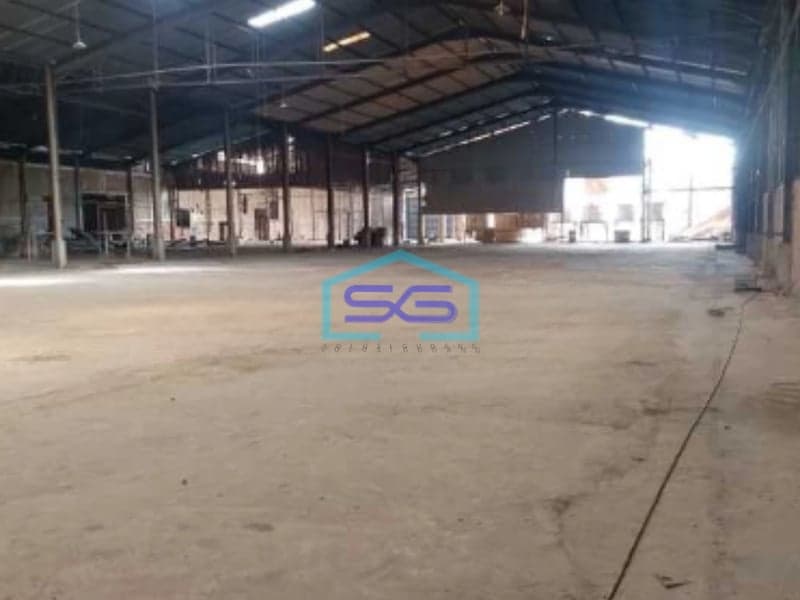 Dijual Gudang Siap Pakai Di Kawasan Jababeka 2 Cikarang Bekasi Luas Tanah 2688m2