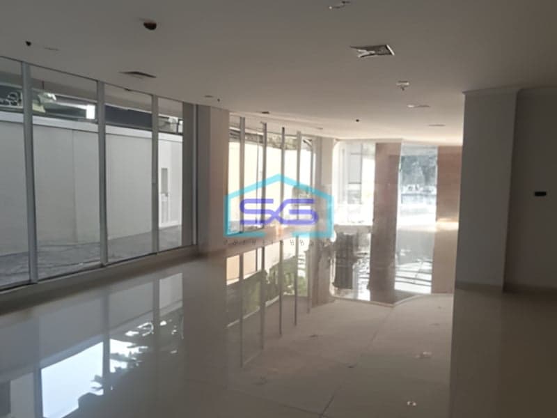Dijual Gedung Baru Pancoran Jakarta Selatan Strategis Bebas Banjir LB 1829m2