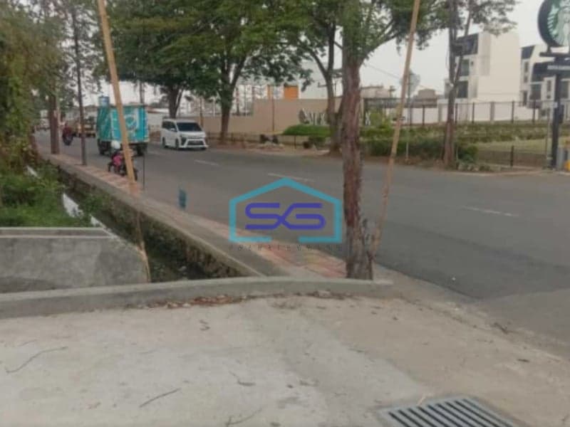 Disewakan Tanah Rata di Jalan Raya Duta Garden Cengkareng Jakarta Barat Luas Tanah  6800 m²