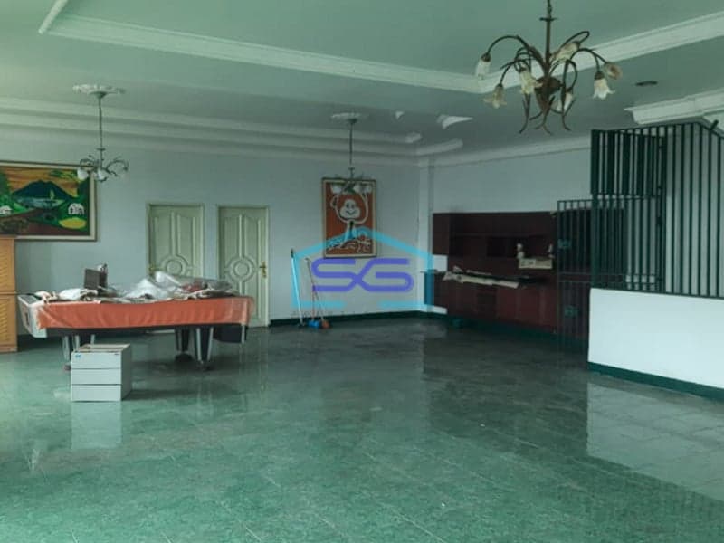 Disewakan 2 Unit Ruko Gandeng Tanah Luas di Jalan Bangau Palembang LT 1400m2