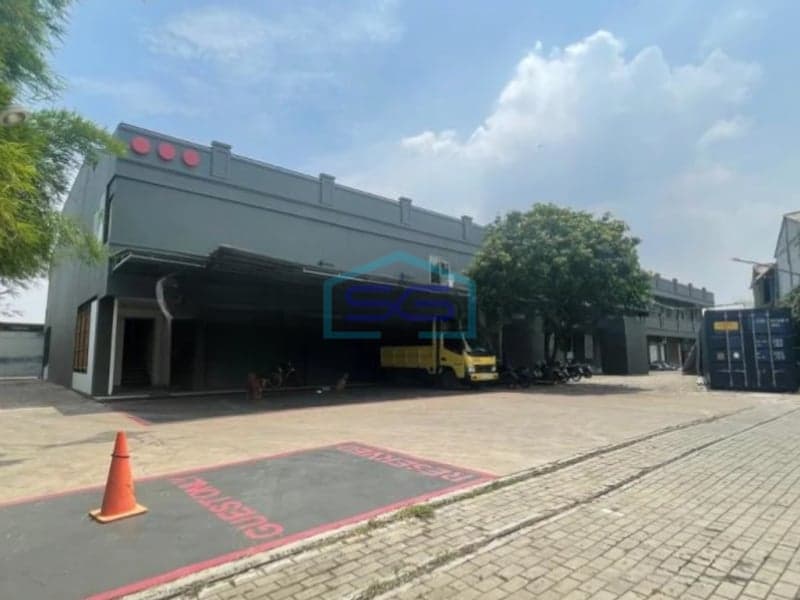 Dijual Tanah dan Bangunan Luas Tanah 5080 m² Lokasi Bebas Banjir di Jakarta Barat