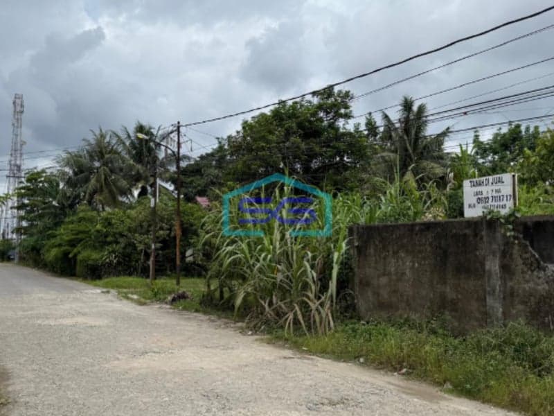 Dijual Tanah Siap Bangun di Jalan Iswahyudi Sekojo Palembang Sumatera Selatan LT 55800m2