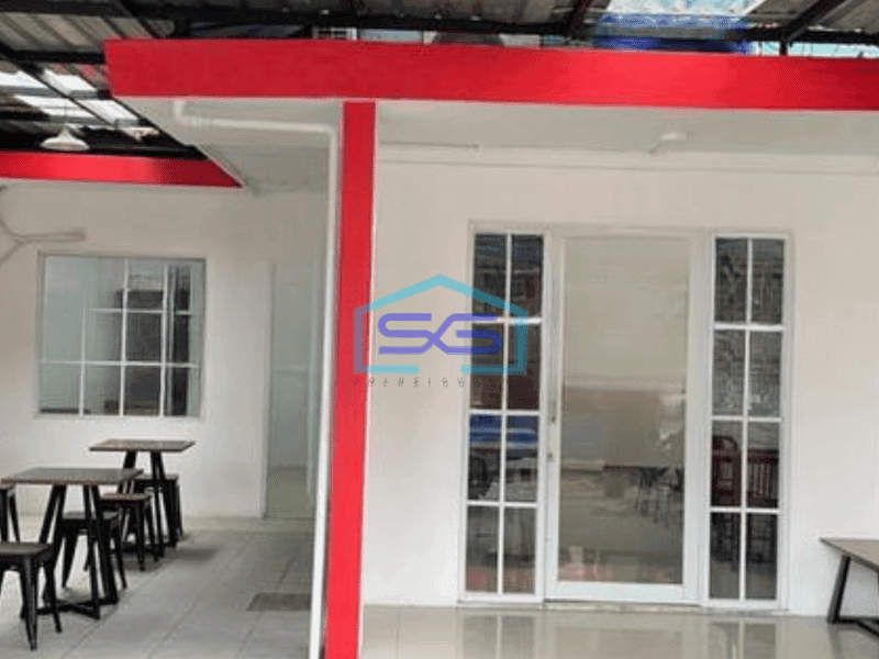 Dijual Ruko 1 Lantai Luas Bangunan 160 m² di Tebet Jakarta Selatan