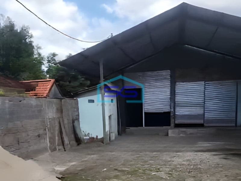 Disewakan Gudang di Denpasar Bali Bebas Banjir LB 550m2