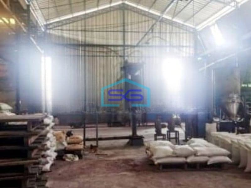 Dijual Gudang Akses Container Luas Tanah 2150 m² Lokasi Penjaringan Jakarta Utara