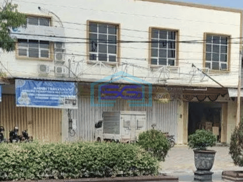 Disewakan ruko dua lantai di kota mojokerto