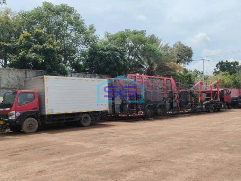 Dijual Tanah di Cikarang Bekasi Posisi Hadap Jalan Raya LT 7270m2