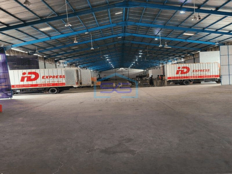 Disewakan Gudang 3000 m² di Jatake Tangerang