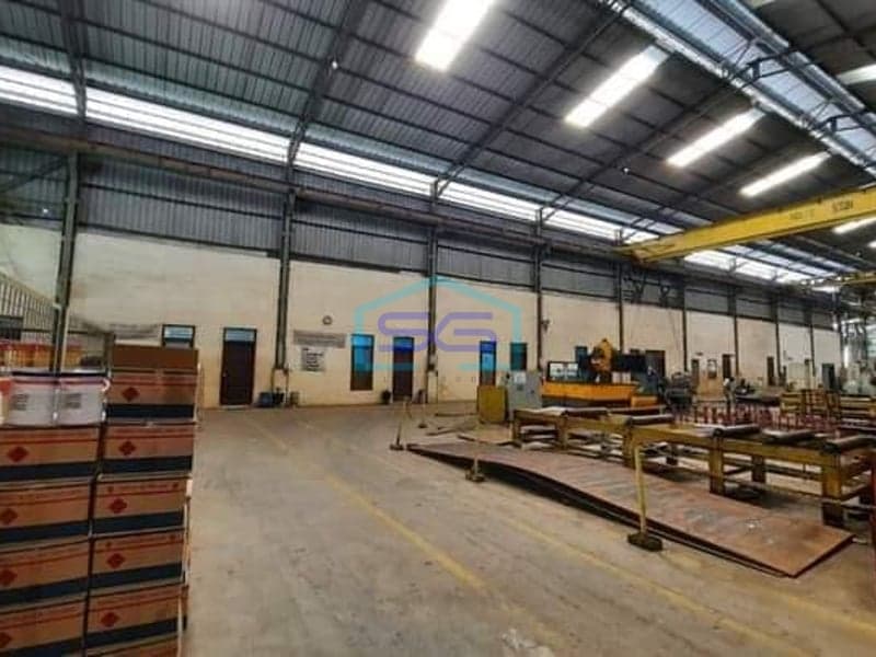 DIJUAL PABRIK/GUDANG DI CIKOPO JAWA BARAT