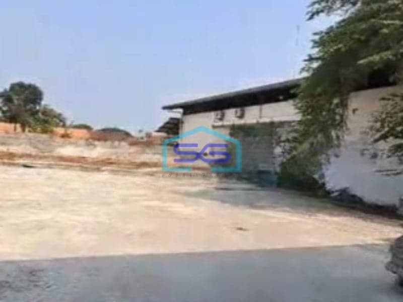 Dijual Gudang Luas Bangunan 13300 m² Lokasi Bebas Banjir di Gunung Putri Bogor