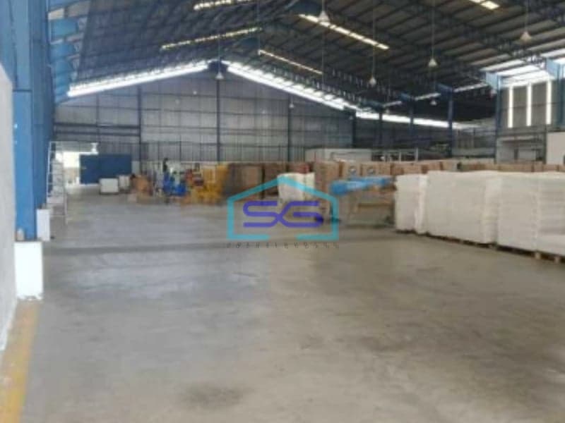 Dijual Pabrik Siap Pakai Shm LT 11225m² Zona Industri Di Boja Kendal Jawa Tengah