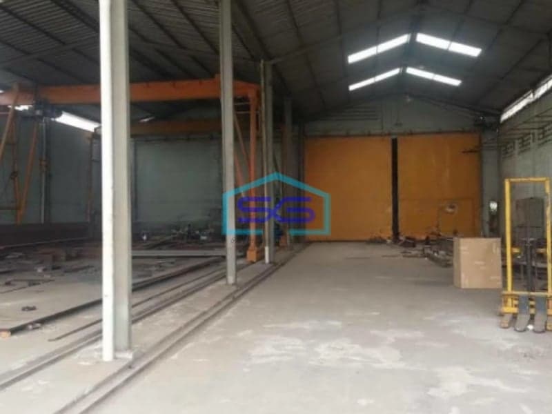 Disewakan Gudang Murah Cukang Galih Curug Tangerang Luas Bangunan 2500m2