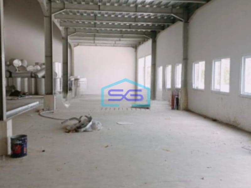 Disewakan Gudang Baru Kawasan Delta Silicon Cikarang LT 1400m2 Bebas Banjir