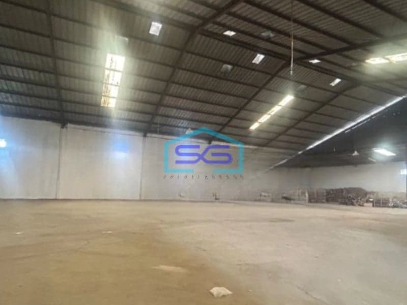 Disewakan Gudang Lokasi Bebas Banjir Luas Tanah 1600 m² di Cipondoh Tangerang