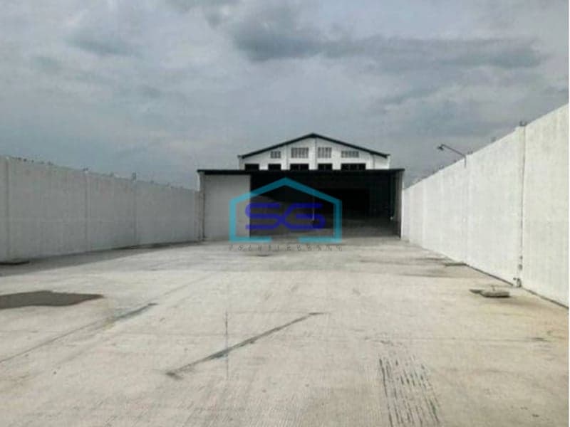 Disewakan Gudang Zona Kuning Pekarangan LT 3600m2 Lokasi Kartasura Sukoharjo