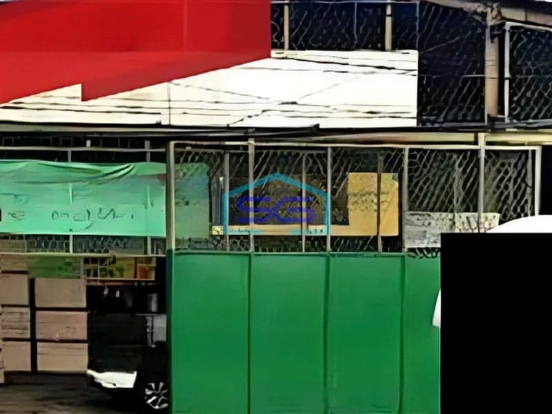 Dijual Gudang Strategis Jl. Raya Bekasi Timur Jatinegara Jakarta Timur Akses Kontainer 40ft