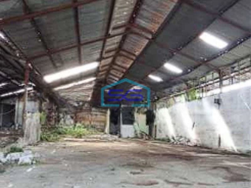 Disewakan Gedung Gudang Siap Pakai Jalan Utama Ubung Denpasar Bali LT 3360m2