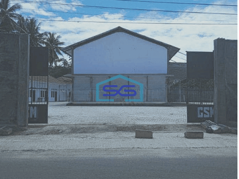 Dijual Pabrik Cold Storage Gorontalo Luas Tanah 2695m2