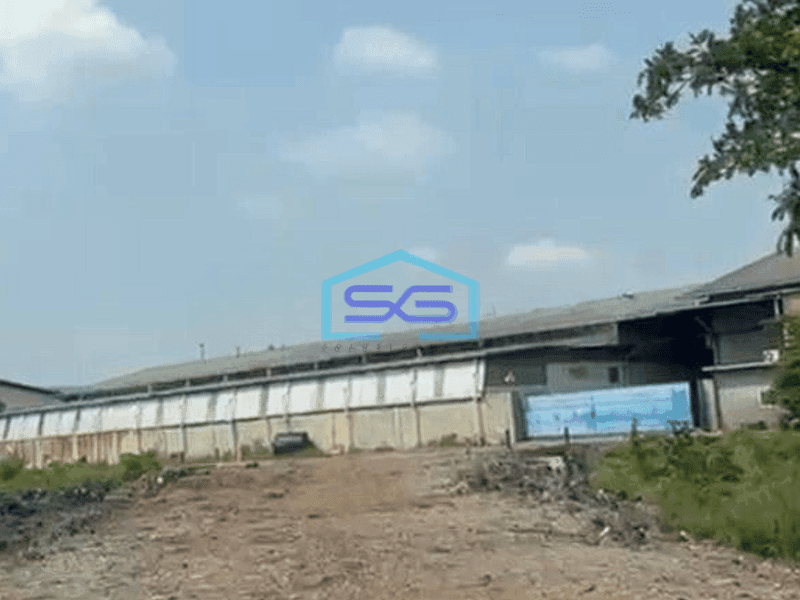Dijual Tanah Bagus Zona Industri Dalam Di Pasar Kemis Tangerang LT 10Ha