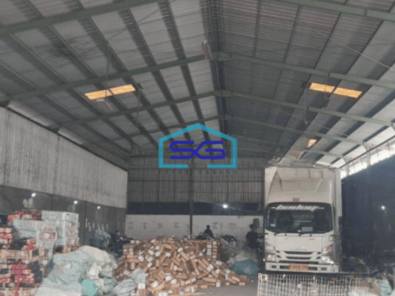 Disewakan Gudang Siap Huni Lokasi Bebas Banjir di Legok Tangerang Luas Tanah 1040 m²