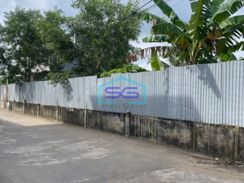Dijual Tanah Jalan Macan Kumbang Palembang Sumatera Selatan