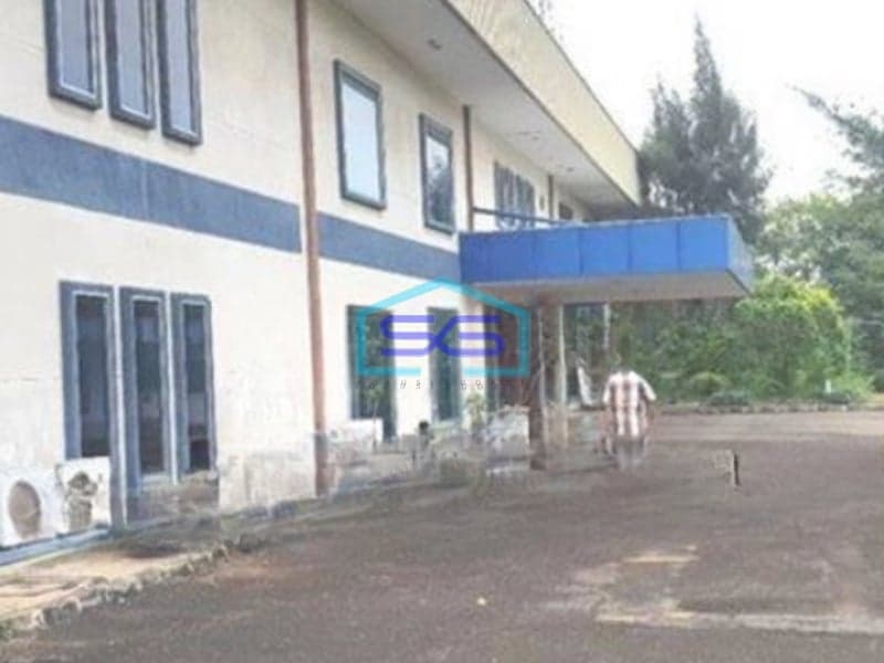 Dijual Lelang Murah Pabrik di Kawasan Surya Cipta Karawang LT 15643m2