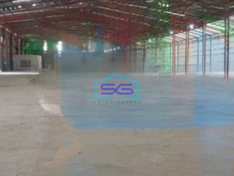 Disewakan Bangunan Pabrik di Legok, Kab. Tangerang LT 10000m2