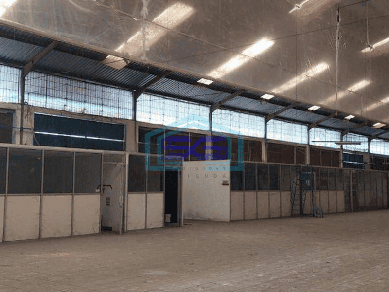 Disewakan gudang karawaci kota tangerang siap pakai