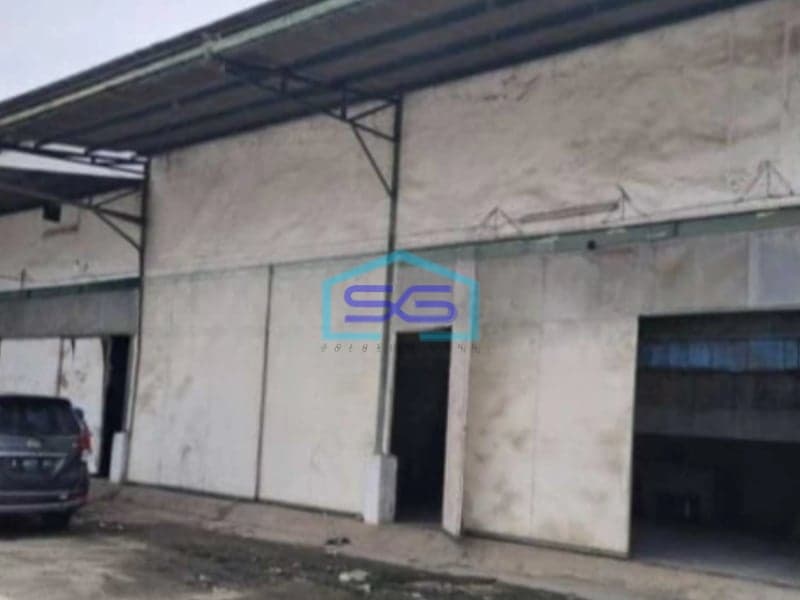 Dijual Gudang Murah Luas Tanah  2665 m² Lokasi Dadap Tangerang