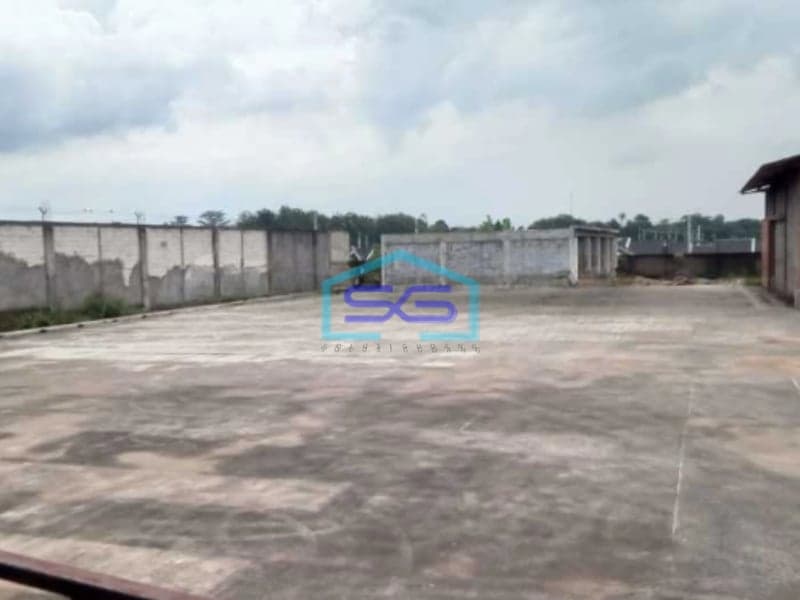 Dijual Gudang Siap Huni Luas Tanah Sebesar 4000m² Di Cileungsi Bogor