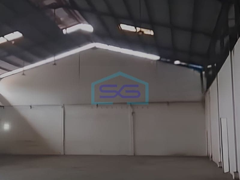Disewakan Gudang Luas Tanah 5665 m² Lokasi di Cikupa Tangerang