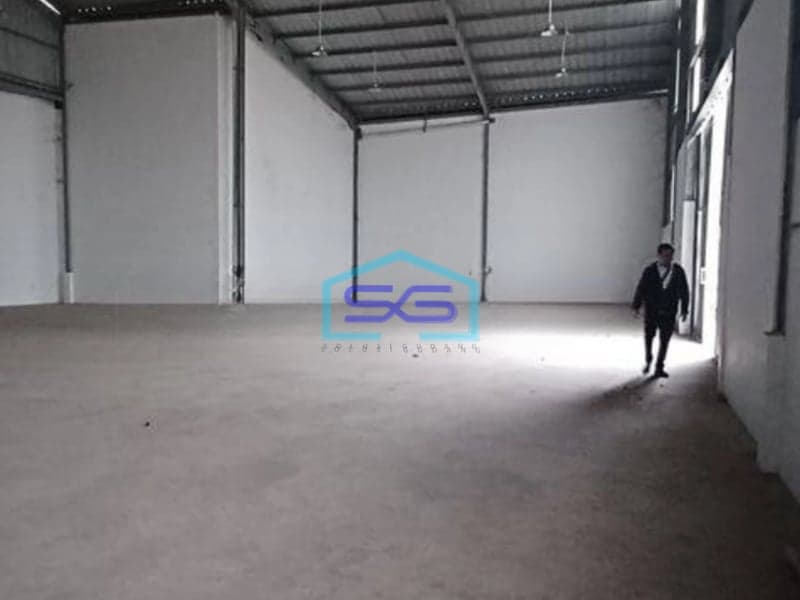 Disewakan Gudang di Cipondoh Tangerang Luas Bangunan  650 m²