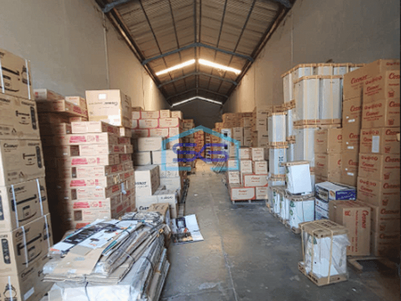 Dijual Gudang Komplek Pergudangan Palembang Star Sumatera Selatan LB 228m2