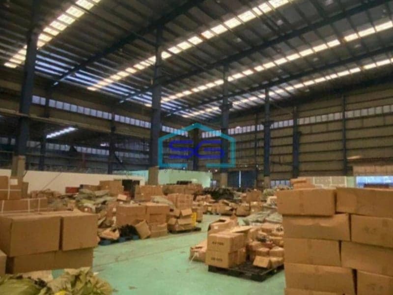 Dijual Pabrik Di Kawasan Pergudangan MIAMI Kalideres Jakarta Barat LT 13392m2