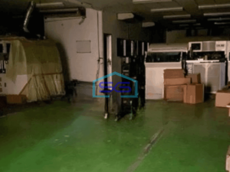 Dijual Gudang Di Pantai Indah Dadap Jakarta Utara Luas Bangunan 1360 m²