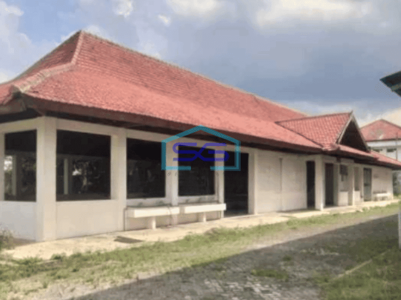 Dijual Gudang Strategis Zona Industri Pringapus Semarang Luas 35054m2