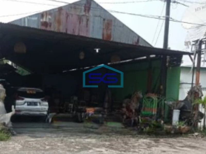 Disewakan Gudang Ada Kantor Luas Tanah 596 m² Lokasi Strategis di Bantul Yogyakarta