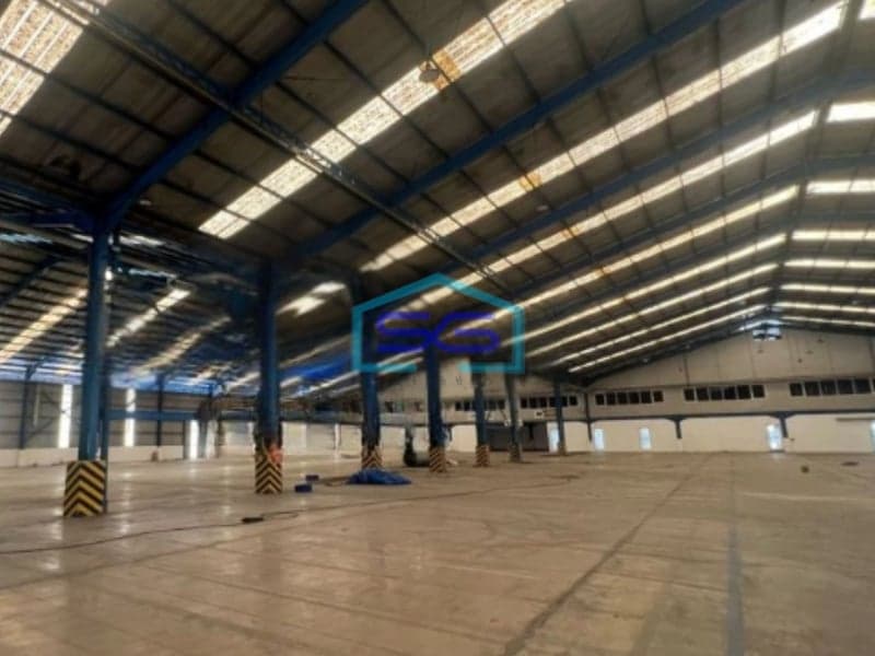 Dijual Gudang Delta Silicon Lippo Cikarang Bekasi Luas Tanah 9720m2