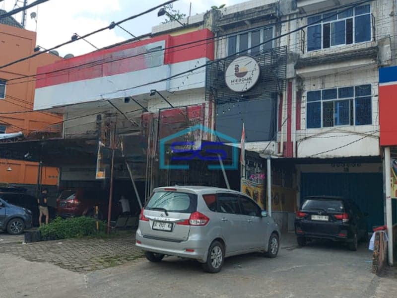 Dijual Ruko 3 Lantai di Jalan R. Soekamto Kemuning Palembang LB 176m2