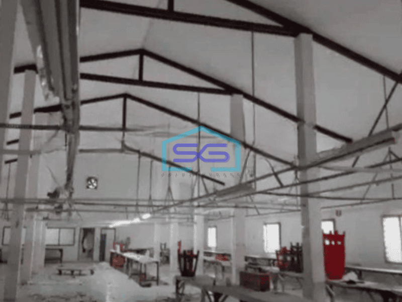 Dijual Gudang Ex Pabrik Luas Bangunan 1000 m² Lokasi Strategis di Bojong Sari Depok