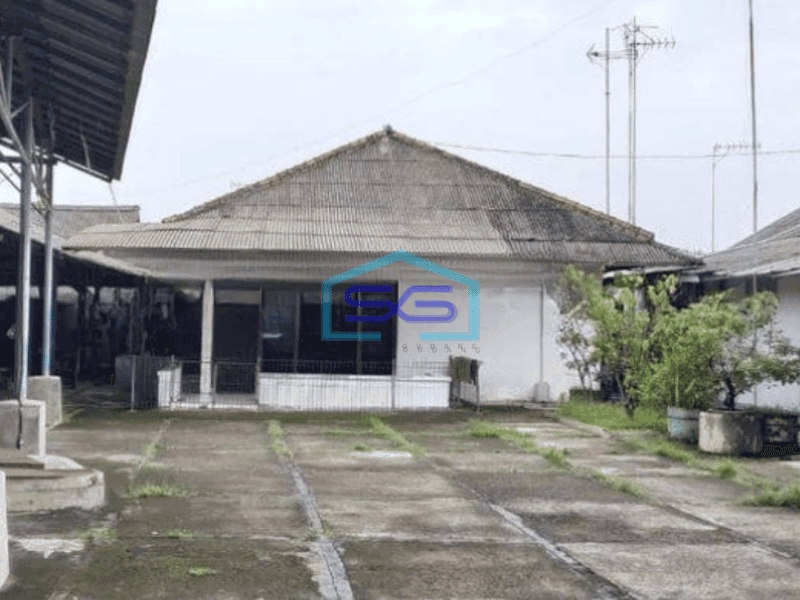 Dijual Tanah Harga Sangat Murah Di Karawang Barat Luas Tanah  4500 m²