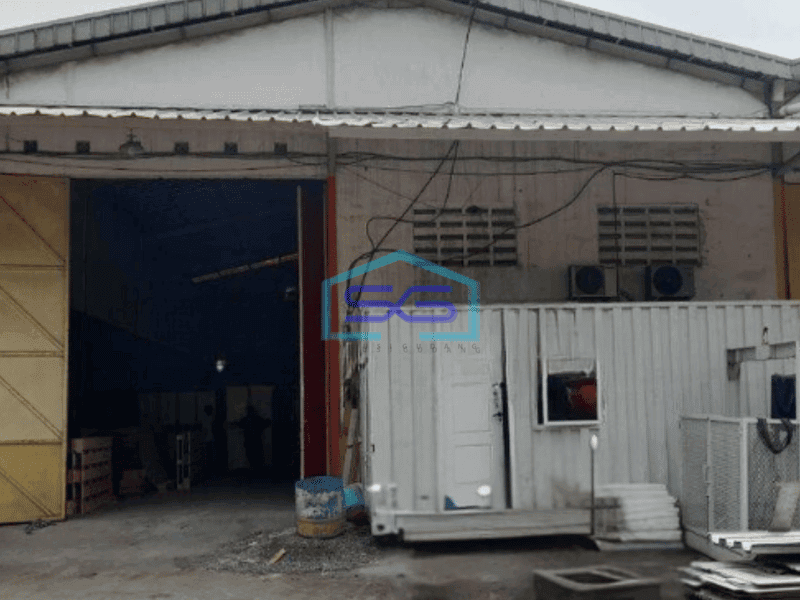 Disewakan Gudang Akses Container 20 Feet di Cipondoh Tangerang Luas Tanah  360 m²