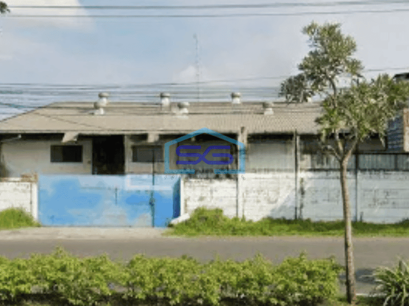 Dijual Gudang di Hadi Soebeno Wonolopo Mijen Semarang LT 1700m2