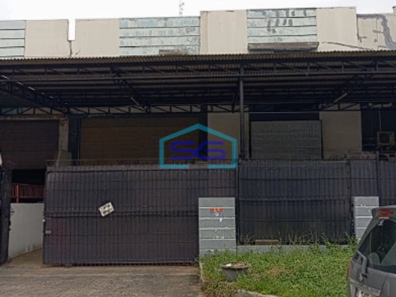 Disewakan Gudang Murah Siap Usaha Di Bsd Taman Tekno Tangerang LT 360m2